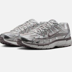 Women's Nike P-6000 Platinum Violet/Taupe Grey (IB4019 019) - NIB, Size W6.5